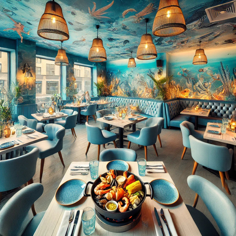 Celebrate Payday with the Ultimate Feast: Hot n Juicy Shrimp LDN’s Full Menu Experience