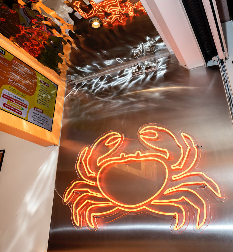 New in East London: Hot N Juicy Shrimp LDN Opens Takeaway in Walthamstow