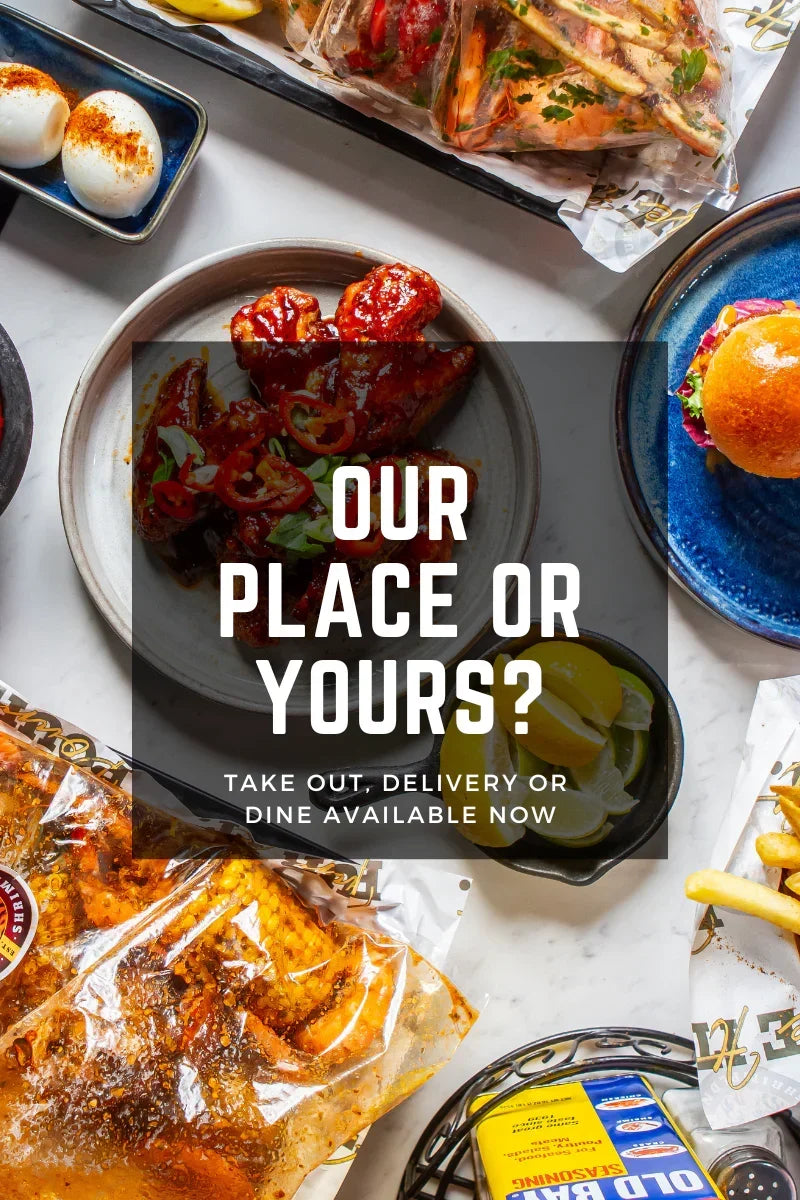 Oysters in London + Seafood Boil After: A Perfect Night Out
