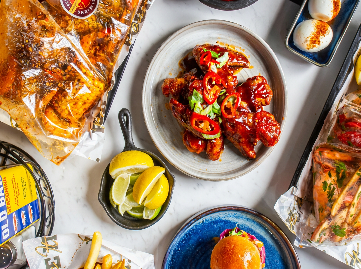 Crab Dip + Seafood Boil: The Ultimate Sharing Combo in London