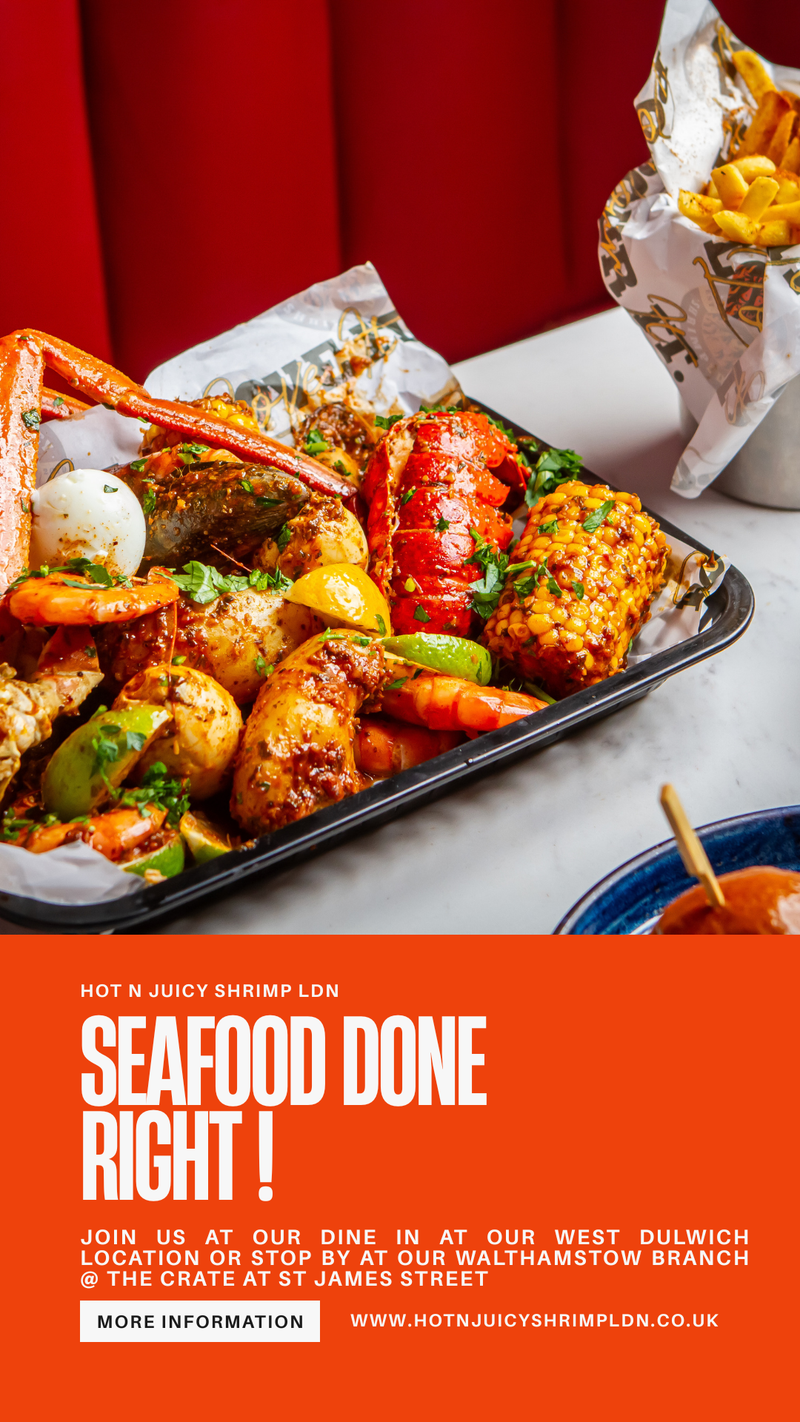 Your Next London Food Stop: Seafood Boil Edition 🦐🦀