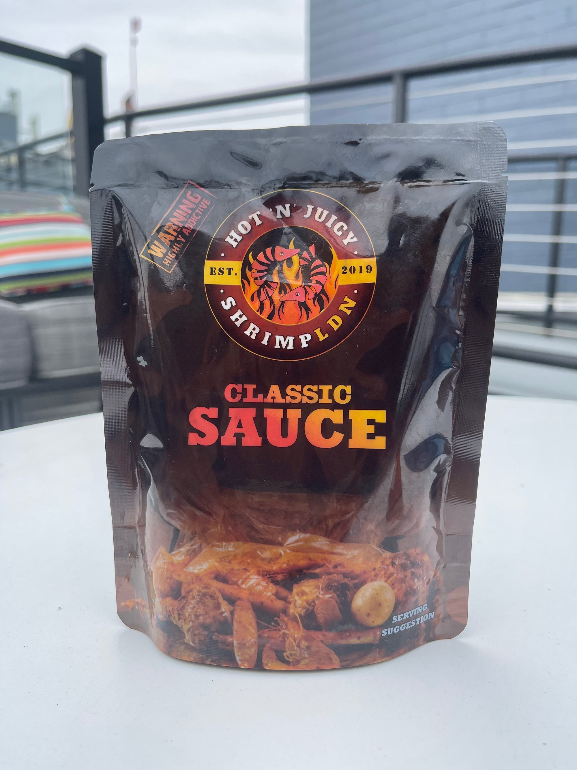 Hot N Juicy Classic Sauce Pouch