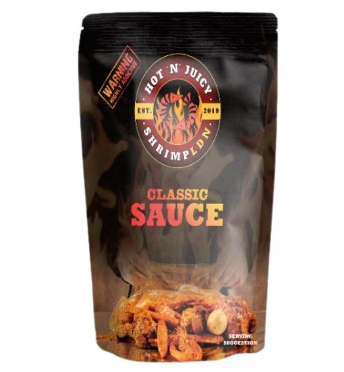 Hot N Juicy Classic Sauce Pouch